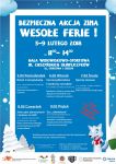 Program imprezy w ramach „Bezpiecznej Akcji Zima” – Wesołe ferie!